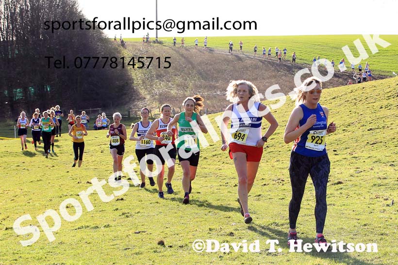 Senior womens 2023 NEHL, Thornley Farm, Peterlee, County Durham. Photo: David T. Hewitson/Sports for All Pics